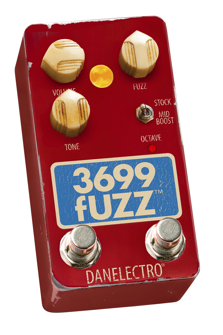 DANELECTRO | RTF1 | 3699 Fuzz. DANELECTRO | RTF1 | 3699 Fuzz.